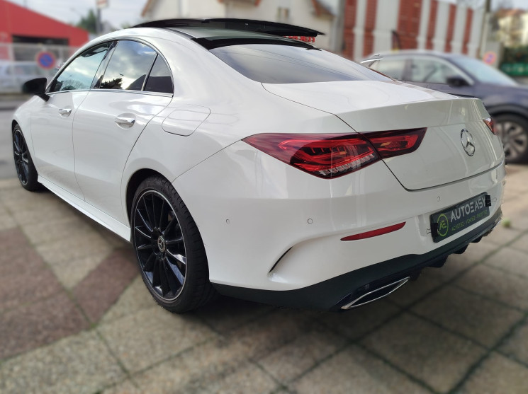 Mercedes CLA II AMG Coupé 200 / 7G-DCT 163 cv