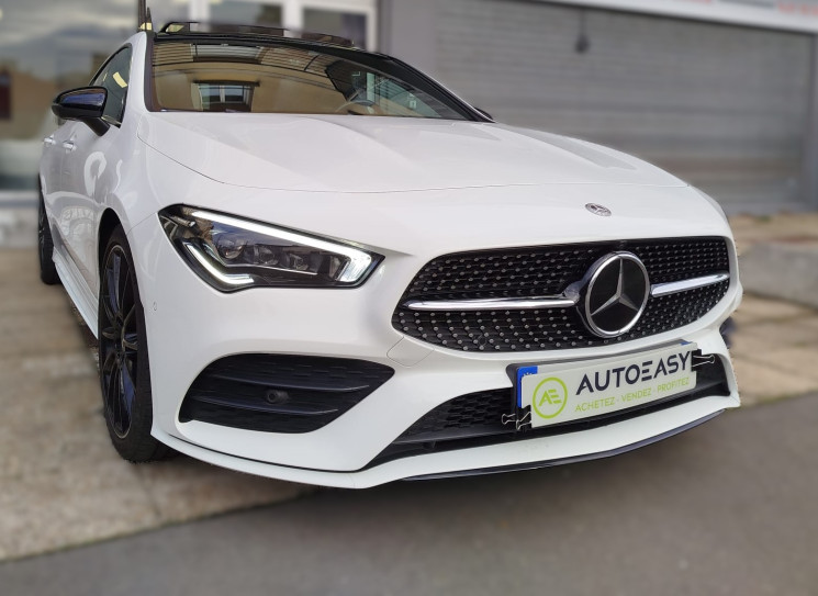 Mercedes CLA II AMG Coupé 200 1.3 i 7G-DCT 163 cv