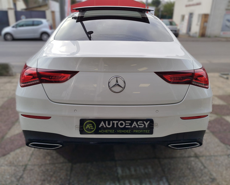 Mercedes CLA II AMG Coupé 200 / 7G-DCT 163 cv