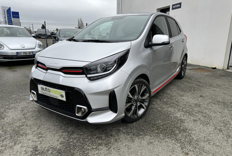 Kia Picanto 1.2 DPi 84 CV BVMA5 GT LINE - 1ERE MAIN - GARANTIE CONSTRUCTEUR