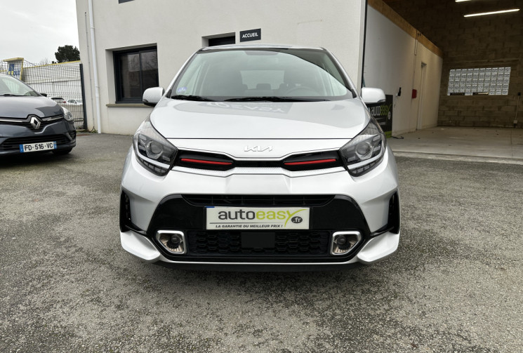 Kia Picanto 1.2 DPi 84 CV BVMA5 GT LINE - 1ERE MAIN - GARANTIE CONSTRUCTEUR