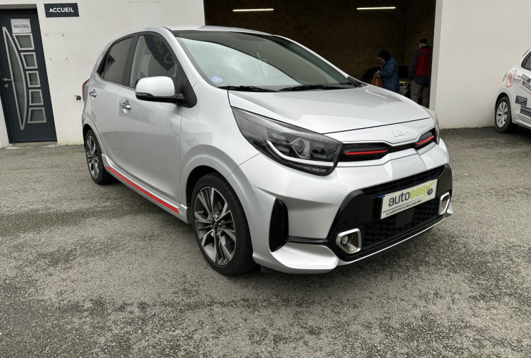 Kia Picanto 1.2 DPi 84 CV BVMA5 GT LINE - 1ERE MAIN - GARANTIE CONSTRUCTEUR