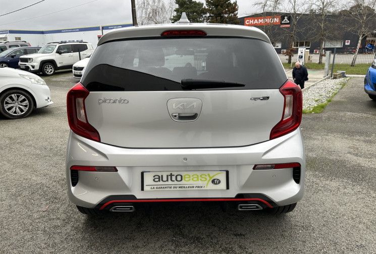 Kia Picanto 1.2 DPi 84 CV BVMA5 GT LINE - 1ERE MAIN - GARANTIE CONSTRUCTEUR