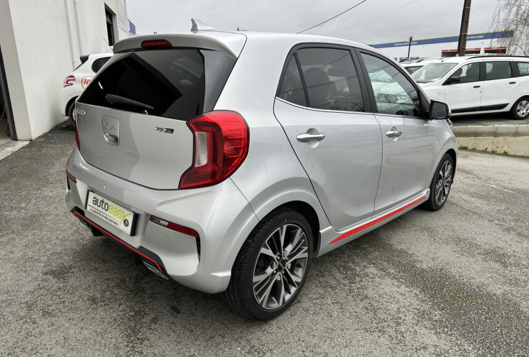 Kia Picanto 1.2 DPi 84 CV BVMA5 GT LINE - 1ERE MAIN - GARANTIE CONSTRUCTEUR