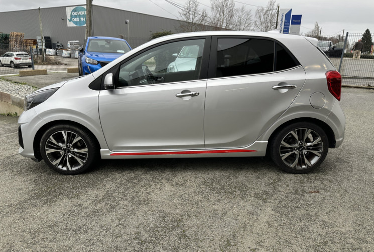 Kia Picanto 1.2 DPi 84 CV BVMA5 GT LINE - 1ERE MAIN - GARANTIE CONSTRUCTEUR
