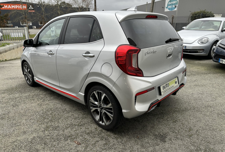 Kia Picanto 1.2 DPi 84 CV BVMA5 GT LINE - 1ERE MAIN - GARANTIE CONSTRUCTEUR