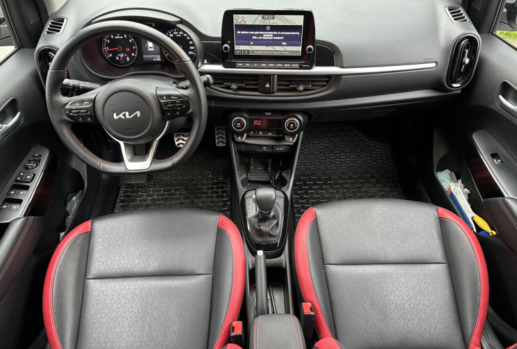 Kia Picanto 1.2 DPi 84 CV BVMA5 GT LINE - 1ERE MAIN - GARANTIE CONSTRUCTEUR