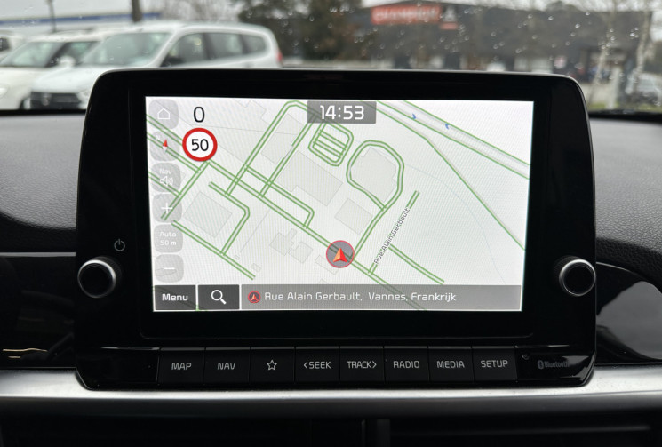 Kia Picanto 1.2 DPi 84 CV BVMA5 GT LINE - 1ERE MAIN - GARANTIE CONSTRUCTEUR