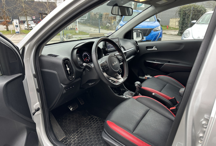 Kia Picanto 1.2 DPi 84 CV BVMA5 GT LINE - 1ERE MAIN - GARANTIE CONSTRUCTEUR