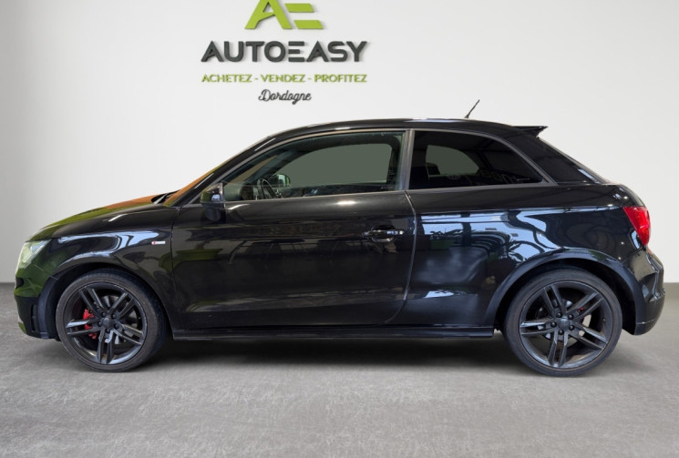 Audi A1 1.4 TFSI 185ch S line S-Tronic 7 / SIEGE F1 / RADAR DE RECUL / GARANTIE 6 MOIS