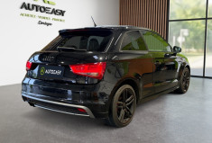 Audi A1 1.4 TFSI 185ch S line S-Tronic 7 / SIEGE F1 / RADAR DE RECUL / GARANTIE 6 MOIS