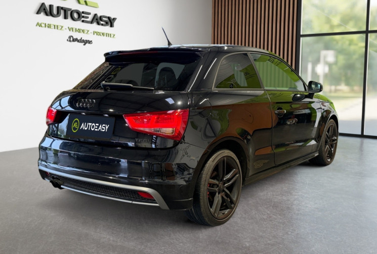 Audi A1 1.4 TFSI 185ch S line S-Tronic 7 / SIEGE F1 / RADAR DE RECUL / GARANTIE 6 MOIS