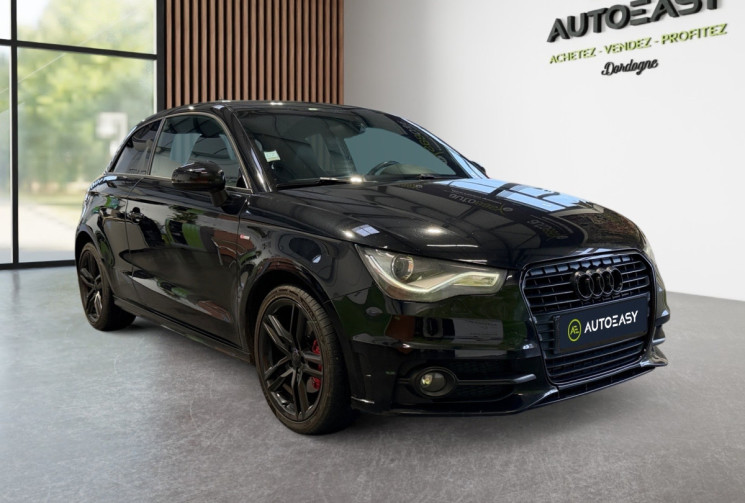 Audi A1 1.4 TFSI 185ch S line S-Tronic 7 / SIEGE F1 / RADAR DE RECUL / GARANTIE 6 MOIS