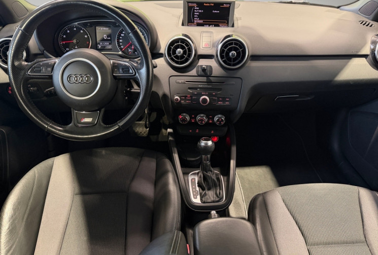 Audi A1 1.4 TFSI 185ch S line S-Tronic 7 / SIEGE F1 / RADAR DE RECUL / GARANTIE 6 MOIS