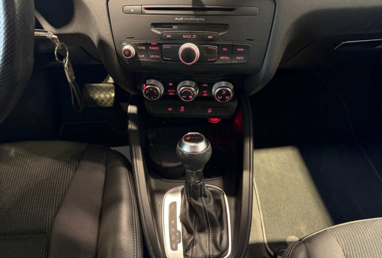 Audi A1 1.4 TFSI 185ch S line S-Tronic 7 / SIEGE F1 / RADAR DE RECUL / GARANTIE 6 MOIS
