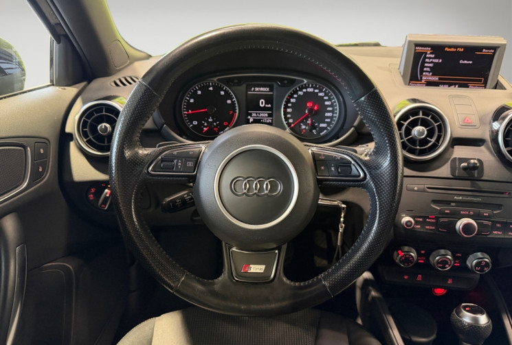 Audi A1 1.4 TFSI 185ch S line S-Tronic 7 / SIEGE F1 / RADAR DE RECUL / GARANTIE 6 MOIS