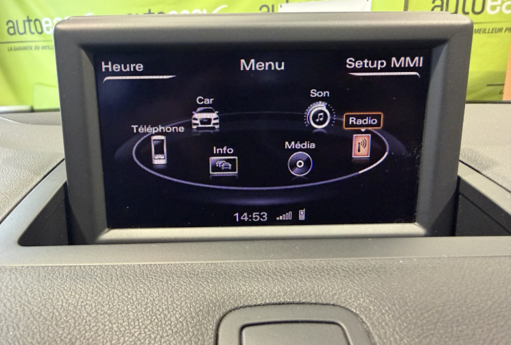 Audi A1 1.4 TFSI 185ch S line S-Tronic 7 / SIEGE F1 / RADAR DE RECUL / GARANTIE 6 MOIS