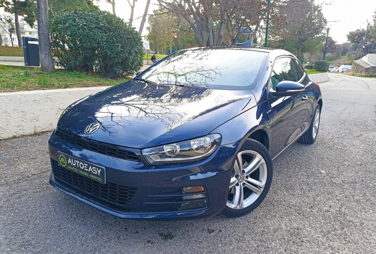 Volkswagen Scirocco Phase 2 - 2.0 TDI 150CH - Cuir - Radars AV/AR - Distrib + embrayage à jour