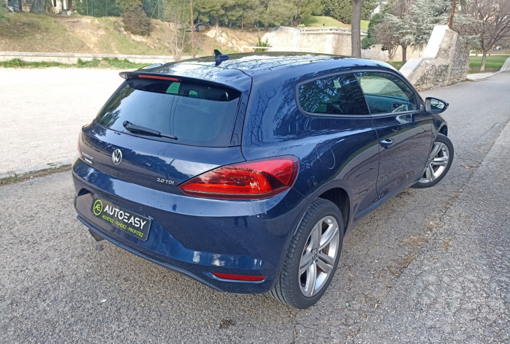 Volkswagen Scirocco Phase 2 - 2.0 TDI 150CH - Cuir - Radars AV/AR - Distrib + embrayage à jour