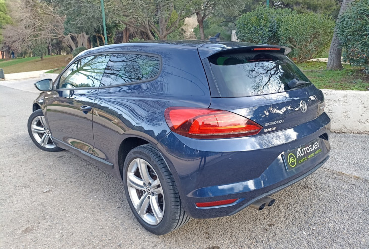 Volkswagen Scirocco Phase 2 - 2.0 TDI 150CH - Alcantara - Radars AV/AR - Distrib + embrayage à jour
