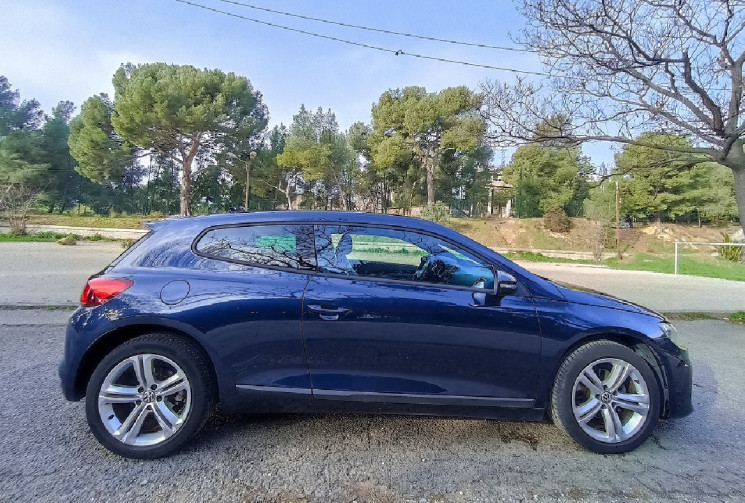 Volkswagen Scirocco Phase 2 - 2.0 TDI 150CH - Alcantara - Radars AV/AR - Distrib + embrayage à jour