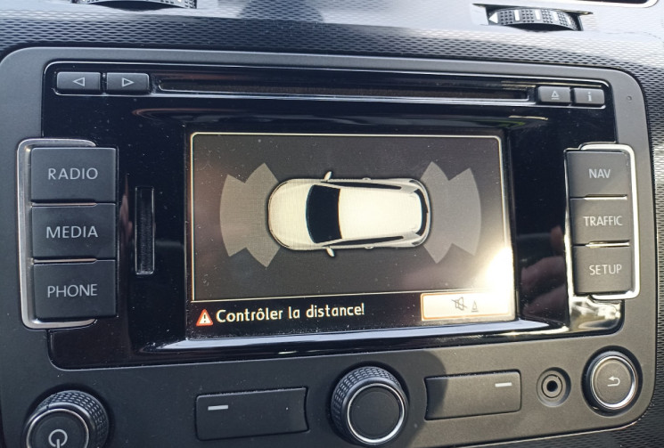 Volkswagen Scirocco Phase 2 - 2.0 TDI 150CH - Cuir - Radars AV/AR - Distrib + embrayage à jour