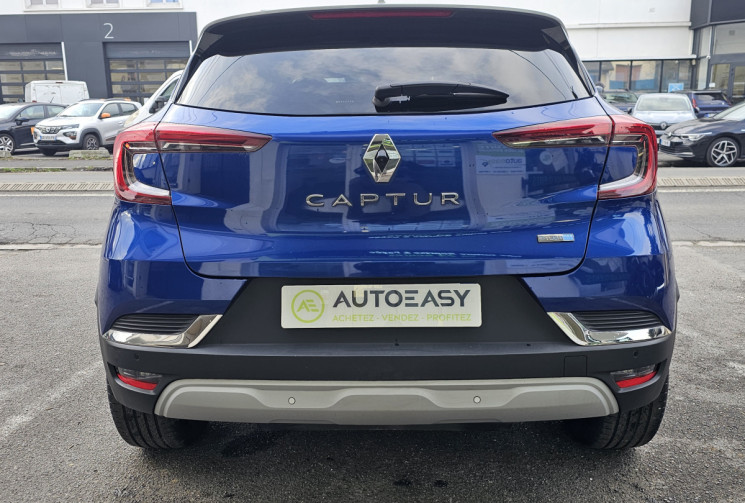 Renault Captur 1.6 E-Tech hybride rechargeable 160 ch Intens -21