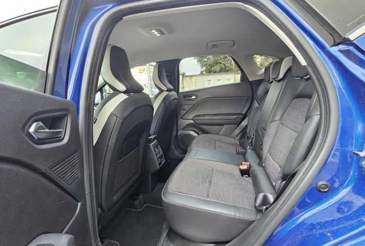 Renault Captur 1.6 E-Tech hybride rechargeable 160 ch Intens -21