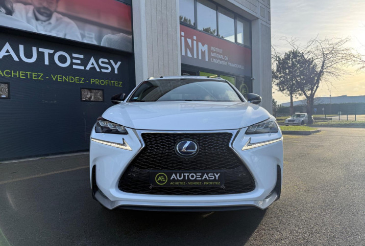 Lexus NX  300h 2.5 VVT-i 197 BUSINESS  