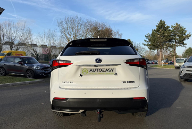 Lexus NX  300h 2.5 VVT-i 197 BUSINESS  
