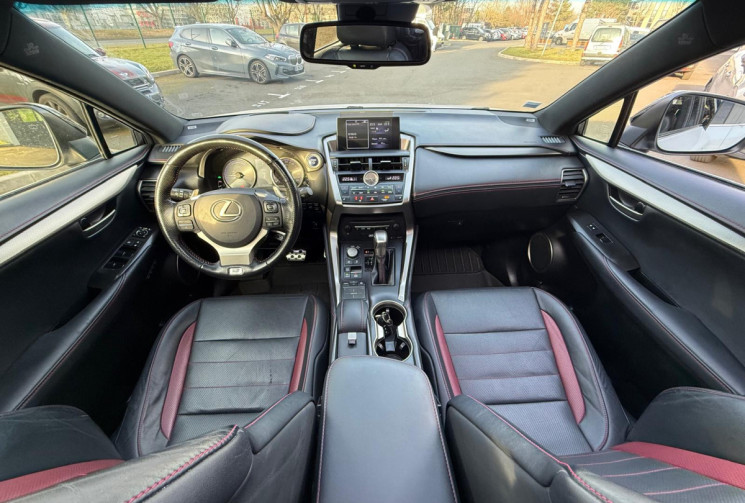 Lexus NX  300h 2.5 VVT-i 197 BUSINESS  