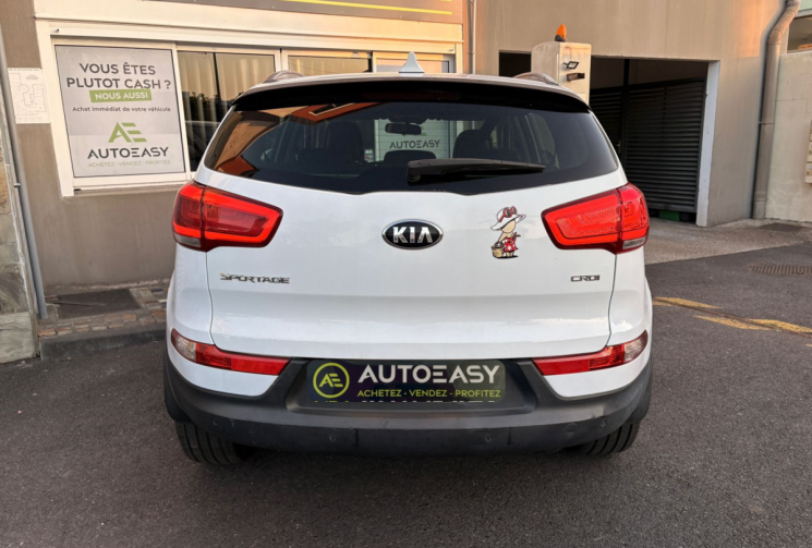Kia Sportage  III 2.0 CRDi VGT 136cv PREMIUM