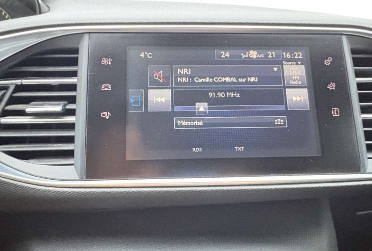 Peugeot 308 1.2 style 130 cv 