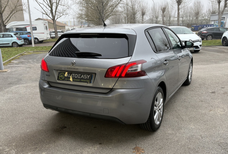 Peugeot 308 1.2 style 130 cv 