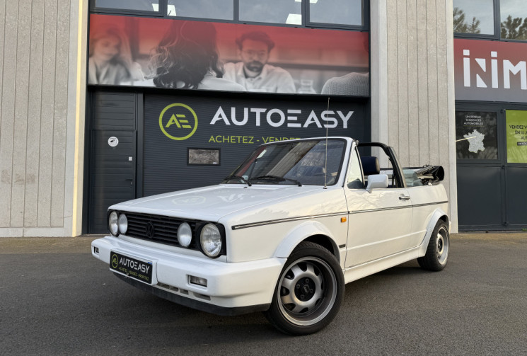 Volkswagen Golf 1 CABRIOLET 1.6 75 8V KARMANN