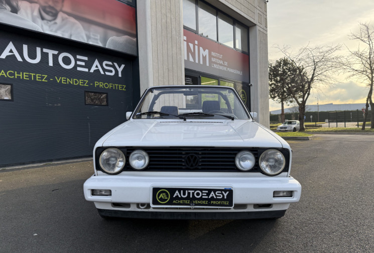 Volkswagen Golf 1 CABRIOLET 1.6 75 8V KARMANN