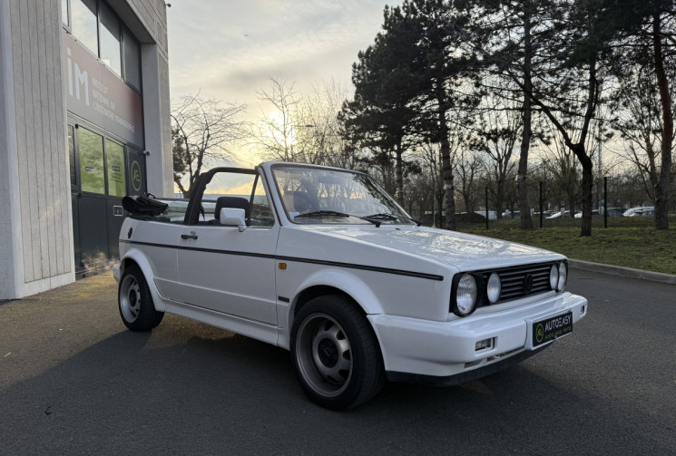 Volkswagen Golf 1 CABRIOLET 1.6 75 8V KARMANN