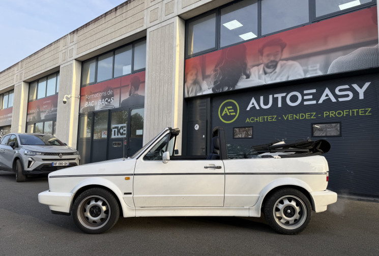 Volkswagen Golf 1 CABRIOLET 1.6 75 8V KARMANN