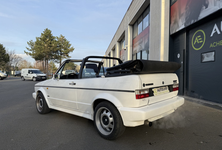 Volkswagen Golf 1 CABRIOLET 1.6 75 8V KARMANN