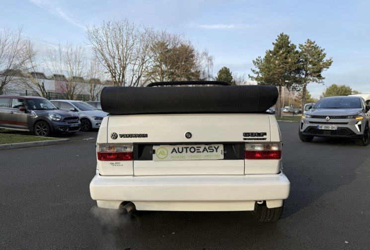 Volkswagen Golf 1 CABRIOLET 1.6 75 8V KARMANN
