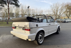 Volkswagen Golf 1 CABRIOLET 1.6 75 8V KARMANN