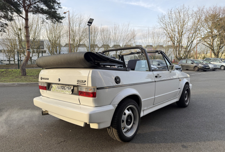 Volkswagen Golf 1 CABRIOLET 1.6 75 8V KARMANN