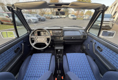 Volkswagen Golf 1 CABRIOLET 1.6 75 8V KARMANN