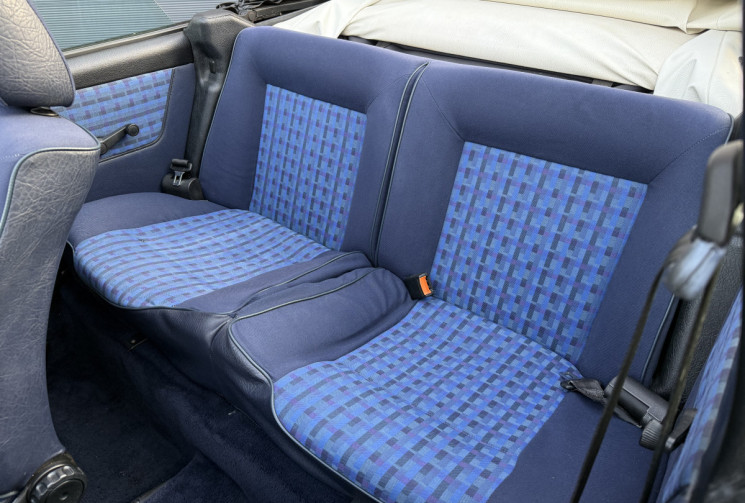 Volkswagen Golf 1 CABRIOLET 1.6 75 8V KARMANN