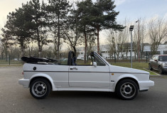 Volkswagen Golf 1 CABRIOLET 1.6 75 8V KARMANN