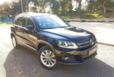Volkswagen Tiguan 4x4 - Ph 2 - 2.0 TDI 140 CH 4MOTION - CARAT - Toit Pano - 2ème Main - Français