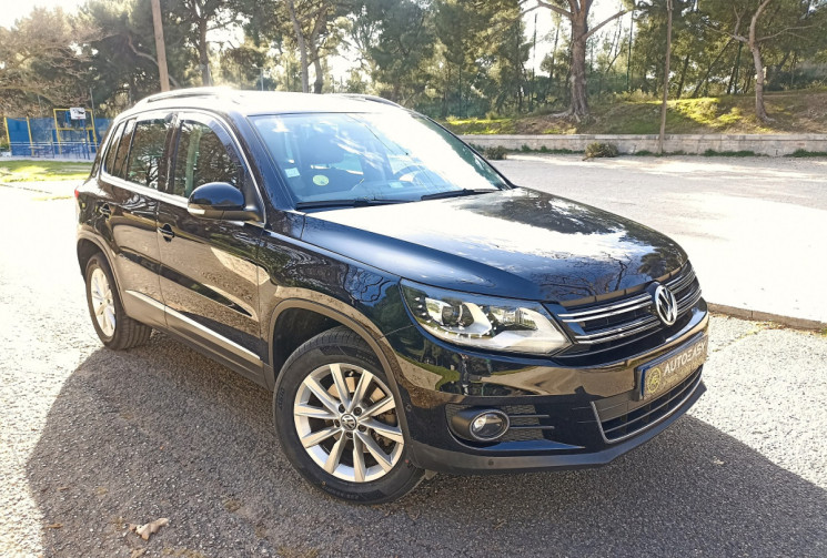 Volkswagen Tiguan 4x4 - Ph 2 - 2.0 TDI 140 CH 4MOTION - CARAT - Toit Pano - 2ème Main - Français