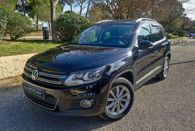 Volkswagen Tiguan Phase 2 - 2.0 TDI 140 CH 4MOTION - CARAT - Toit Pano - 2ème Main - Français