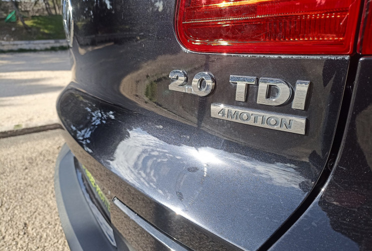 Volkswagen Tiguan Phase 2 - 2.0 TDI 140 CH 4MOTION - CARAT - Toit Pano - 2ème Main - Français