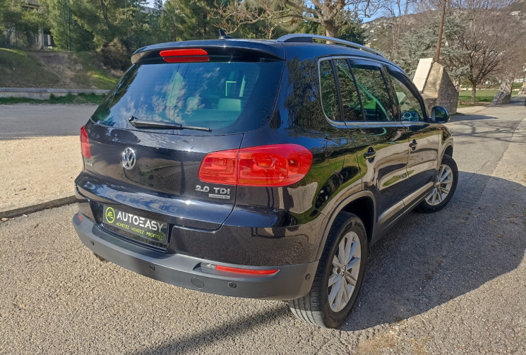 Volkswagen Tiguan Phase 2 - 2.0 TDI 140 CH 4MOTION - CARAT - Toit Pano - 2ème Main - Français